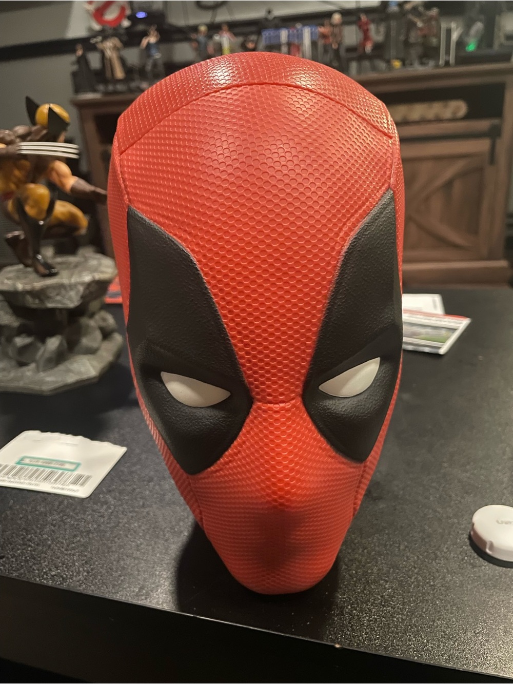 MARVELS DEADPOOL POPCORN BUCKET
